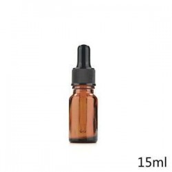 15ml. 5-100ml üveg borostyánsárga folyékony reagens Pipettázzunk üvegcsepp csepp aromaterápiát