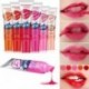 Meggy piros. 6 színes ajakfényes tetoválás mágikus színtörő maszk árnyalatú tartós vízálló