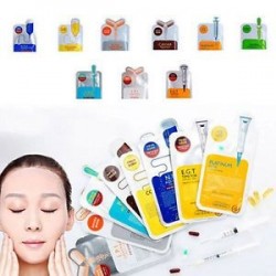 Új koreai Essence arcmaszk lap mély nedves arcmaszk Pack bőrápoló maszk