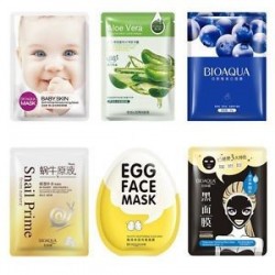 Pro Beauty arcbőrápoló arcmaszk lapcsomag Essence hidratáló kozmetikumok