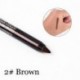Barna. 2PCS hosszútávú smink szemhéjpúder ceruz pigment vízálló szemceruza kozmetikai