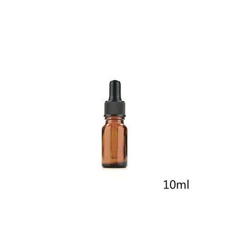 5ml-100 ml üveg folyékony reagens Pipettázzunk üvegcseppentő Aromaterápiás borostyán