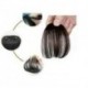 1PC vékony légáramlatok Az emberi hajhosszabbítások a Fringe elülső frizuráján találhatóak