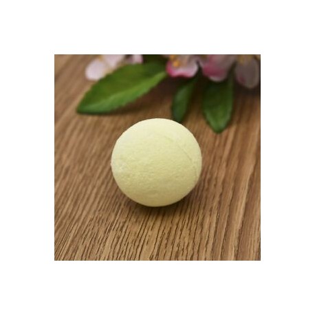 20g / sárga - citrom. 1 / 6Pcs fürdősó bombák Ball Természetes fehérítő hidratáló illóolaj testradír