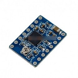 2db StepStick tető motor driver A4988 3D nyomtató illesztő-modul Reprap Prus