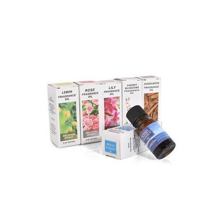 Hot 100%   Pure Essential Oils 10ml terápiás fokozatú aromaterápia