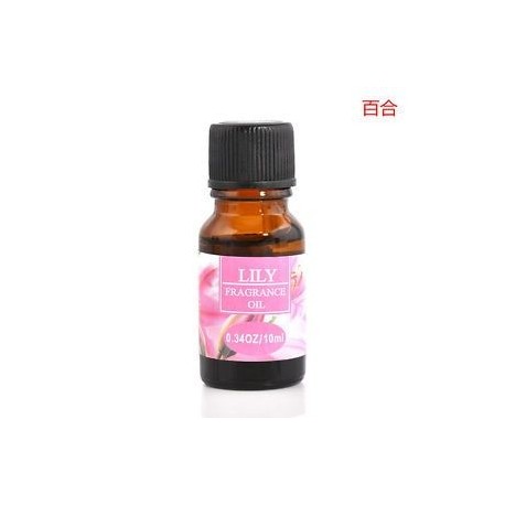 Liliom. Hot 100%   Pure Essential Oils 10ml terápiás fokozatú aromaterápia