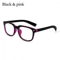 Black &amp  Pink. Hot Anti Blue Ray számítógép védőszemüveg kék fény blokkoló szemüveg UV szemüveg