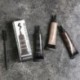 * 6 Fekete   1PC kefe. Eye Brow Tattoo Tint Dye Gel szemöldök krém ecsettel vízálló hosszú élettartamú JP