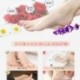 Baba lábápolás Peeling Feet maszk megújítása Callus Dead Skin pedikűr eltávolítása 1 Pár