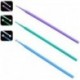Lila. 100PCS eldobható szempilla hosszabbító Micro Brush applikátorok Mascara Wands Tools