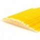 Lila. 100PCS eldobható szempilla hosszabbító Micro Brush applikátorok Mascara Wands Tools