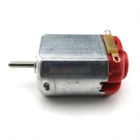 5db R130 motor típus 130 hobbi mikro-motorok 3-6V DC 0,35-0.4A 8000 ford/perc