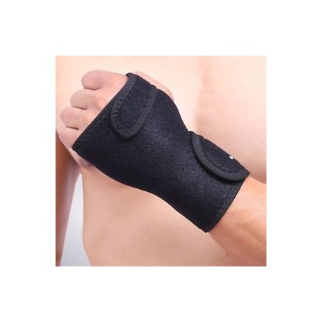 Bal kéz. Csuklótámogatás Kézi csuklós sáv Kárpát-alagút hüvelyes csípése Arthritis Sprains szíj