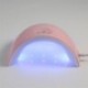 Rózsaszín - 36W-os UV-LED műkörmös lámpa