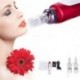 Anti-Aging Electric Derma Pen bélyegző Auto Micro tűgörgő 2 patronnal