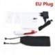 Anti-Aging Electric Derma Pen bélyegző Auto Micro tűgörgő 2 patronnal