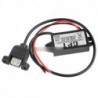 DC átalakító modul 12V-5V 3A 15W USB kimenet Power adapter