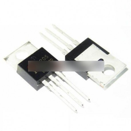 5db 55V 110A IRF3205 TO-220 IRF 3205 teljesítmény MOSFET