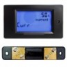 50a LCD digiis voltos Watt  teljesítmény mérő ampermérő voltmérő mérő   sönt