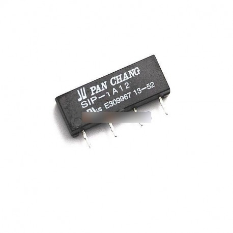 10db 12V SIP-1A12 Reed-relé relé 4PIN PAN CHANG relé TOP