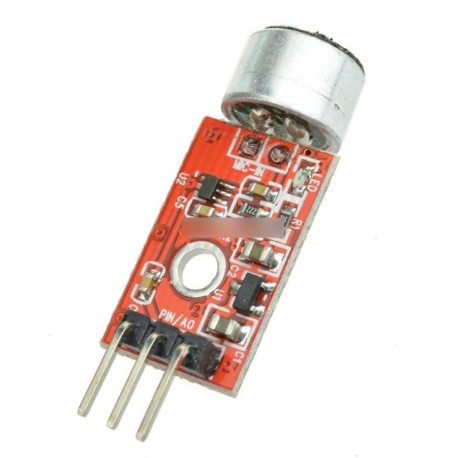 10db 3.3V/3.5V MAX9812 mikrofon erősítő hang mikrofon hang modul  Arduino