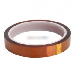 15mm 1,5 cm X 33 m 100 ft Kapton szalag hőálló hőálló Poliimid