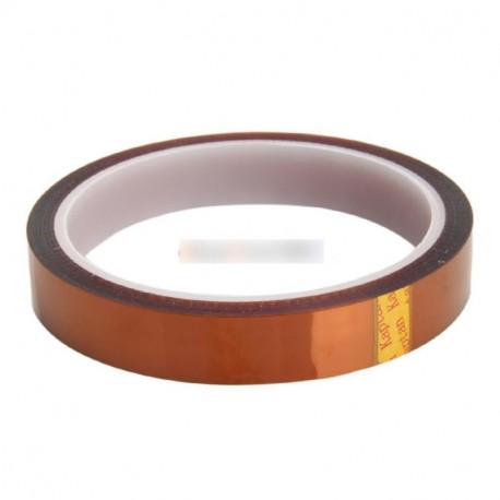 15mm 1,5 cm X 33 m 100 ft Kapton szalag hőálló hőálló Poliimid