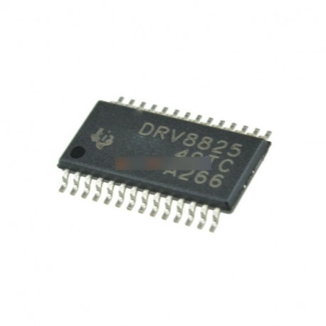 5db SMD IC DRV8825 DRV8825PWPR tetőmotor-motor vezérlő Chip Sop-28 a Arduino