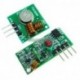 315/433 MHz-es RF adó-vevő modul Arduino vezeték nélküli távirányító 1/5db