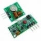 315/433 MHz-es RF adó-vevő modul Arduino vezeték nélküli távirányító 1/5db