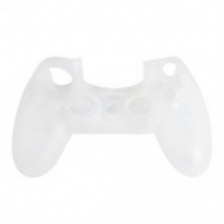 fehér - Szilikonfedő bőr tok Protector tartozékok PS4 Playstation 4 vezérlőkhöz