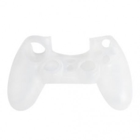 fehér - Szilikonfedő bőr tok Protector tartozékok PS4 Playstation 4 vezérlőkhöz