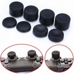 8x szilikon hüvelykujjú kupak fedél Joystick fogantyú PS4 Joypad analóg vezérlőhöz