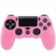 Piros - Szilikon tok Skin Cover Protector tartozékok PS4 Playstation 4 vezérlőkhöz