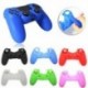 Rózsaszín - Szilikon tok Skin Cover Protector tartozékok PS4 Playstation 4 vezérlőkhöz