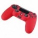 Rózsaszín - Szilikon tok Skin Cover Protector tartozékok PS4 Playstation 4 vezérlőkhöz