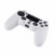 Rózsaszín - Szilikon tok Skin Cover Protector tartozékok PS4 Playstation 4 vezérlőkhöz