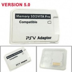 V5.0 SD2VITA PSVSD Pro adapter PS Vita Henkaku 3.60 Micro SD memóriakártyához