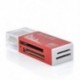 1-ben USB 2.0 Multi memóriakártya olvasó Micro SD SDHC TF M2 MMC MS PRO DUO-hoz
