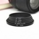 55mm - 52-82mm UV ultraibolya szűrő lencsevédő kamera Canon DSLR / SLR / DC / DV készülékekhez