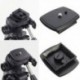 Állvány Quick Release Plate csavaros adapter DSLR / SLR digitális fényképezőgéphez