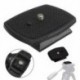 Állvány Quick Release Plate csavaros adapter DSLR SLR digitális fényképezőgéphez