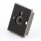 Fekete DSLR fényképezőgép állvány Quick Release QR lemez a Manfrotto 200PL-14 486 804 készülékhez