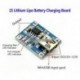 TP4056 5V Mini USB 1A 18650 lítium akkumulátor Mini Charging panel töltő modul