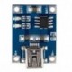 TP4056 5V Mini USB 1A 18650 lítium akkumulátor Mini Charging panel töltő modul