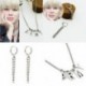 Ezüst színű ARMY medál lánccal - KPOP - BTS - Jimin nyaklánc
