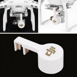 Rugalmas fényképezőgép lencsevédő sapka védősapka boot DJI Phantom 3-hoz Új