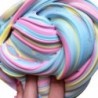 Színes 1 * - Színes, bolyhos Floam Slime illatú stresszcsökkentő gyerekek játékiszapos játékszer nem Borax
