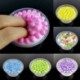 Gyümölcssaláta Slime - Színes, bolyhos Floam Slime illatú stresszcsökkentő gyerekek játékiszapos játékszer nem Borax